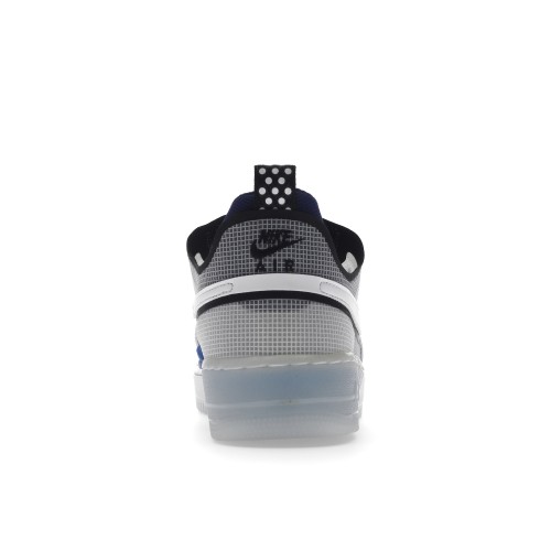 Кроссы Nike Air Force 1 Low React Split White Photo Blue - мужская сетка размеров