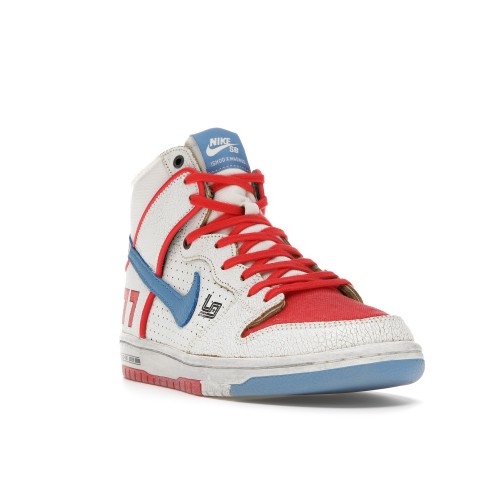 Кроссы Nike SB Dunk High Pro Ishod Wair x Magnus Walker - мужская сетка размеров