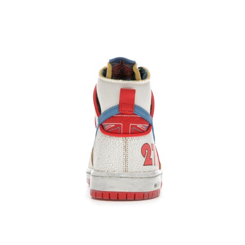 Кроссы Nike SB Dunk High Pro Ishod Wair x Magnus Walker - мужская сетка размеров
