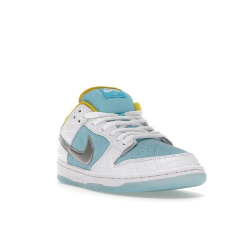 Кроссы Nike SB Dunk Low Pro FTC Lagoon Pulse (Regular Box) - мужская сетка размеров