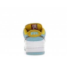 Кроссовки Nike SB Dunk Low Pro FTC Lagoon Pulse (Regular Box)