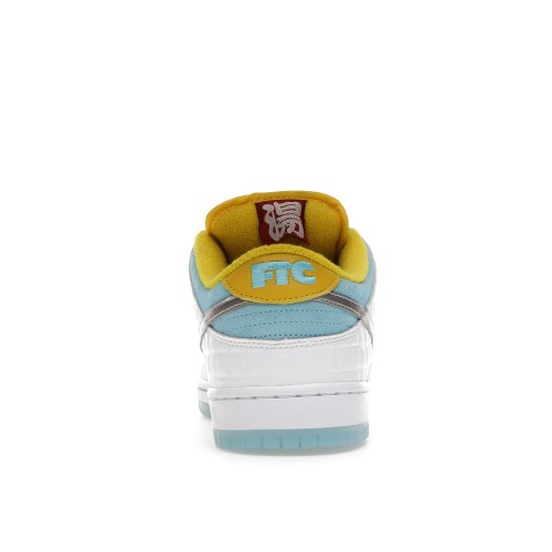 Кроссы Nike SB Dunk Low Pro FTC Lagoon Pulse (Regular Box) - мужская сетка размеров