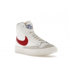 Кроссовки Nike Blazer Mid 77 Athletic Club White Gym Red