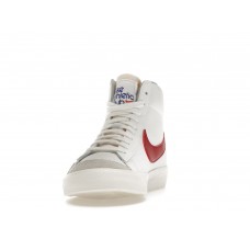 Кроссовки Nike Blazer Mid 77 Athletic Club White Gym Red