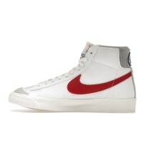 Кроссовки Nike Blazer Mid 77 Athletic Club White Gym Red