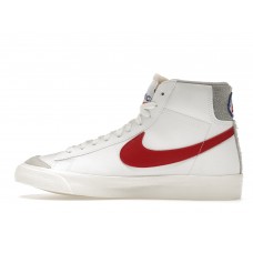 Кроссовки Nike Blazer Mid 77 Athletic Club White Gym Red