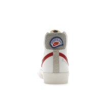 Кроссовки Nike Blazer Mid 77 Athletic Club White Gym Red