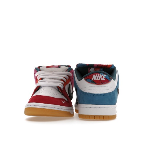 Кроссы Nike SB Dunk Low Pro QS Parra (Friends & Family) (2021) - мужская сетка размеров