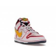 Кроссовки Nike SB Dunk High RX-0 Unicorn Gundam