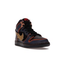 Кроссовки Nike SB Dunk High RX-0 Unicorn Gundam 02 Banshee