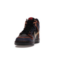 Кроссовки Nike SB Dunk High RX-0 Unicorn Gundam 02 Banshee