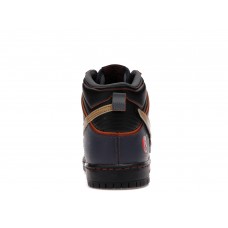 Кроссовки Nike SB Dunk High RX-0 Unicorn Gundam 02 Banshee