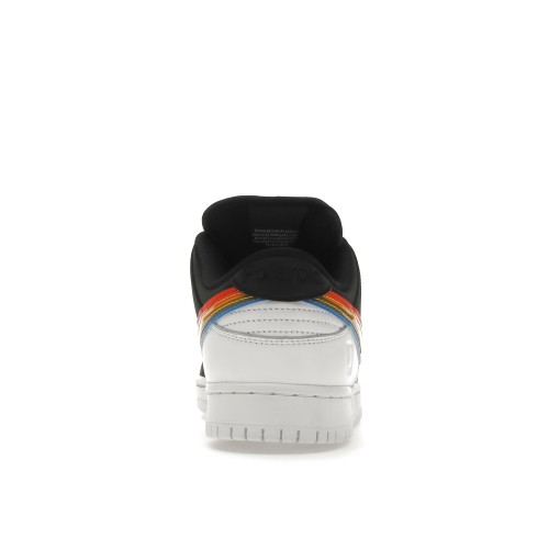 Кроссы Nike SB Dunk Low Polaroid - мужская сетка размеров