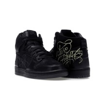 Nike SB Dunk High FAUST Black Gold