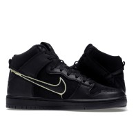 Nike SB Dunk High FAUST Black Gold