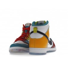 Кроссовки Nike SB Dunk High Pro froSkate All Love