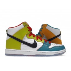 Кроссовки Nike SB Dunk High Pro froSkate All Love