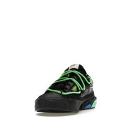 Кроссовки Nike Blazer Low Off-White Black Electro Green