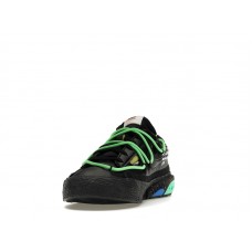 Кроссовки Nike Blazer Low Off-White Black Electro Green