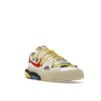 Кроссовки Nike Blazer Low Off-White University Red
