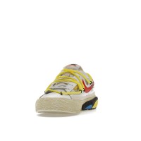 Кроссовки Nike Blazer Low Off-White University Red