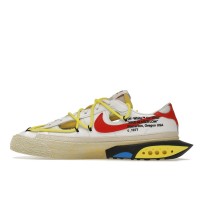 Кроссовки Nike Blazer Low Off-White University Red