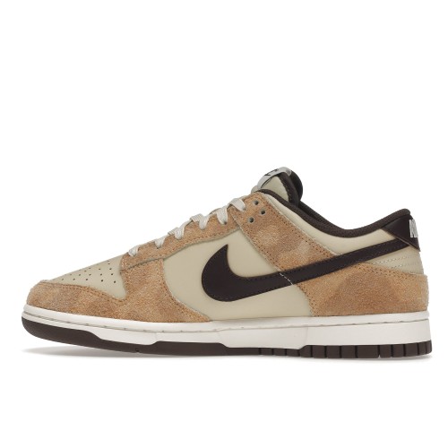 Кроссы Nike Dunk Low Retro PRM Animal Pack Giraffe/Cheetah - мужская сетка размеров