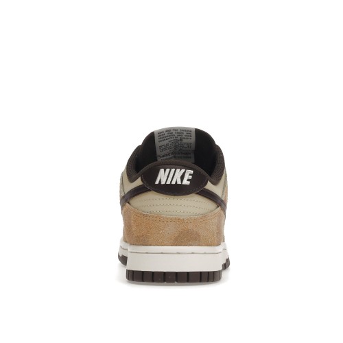 Кроссы Nike Dunk Low Retro PRM Animal Pack Giraffe/Cheetah - мужская сетка размеров