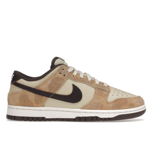 Кроссы Nike Dunk Low Retro PRM Animal Pack Giraffe/Cheetah - мужская сетка размеров