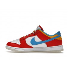 Кроссовки Nike Dunk Low QS LeBron James Fruity Pebbles
