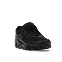 Женские Nike Air Max 90 Triple Black (W)