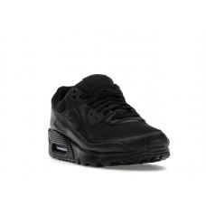 Женские Nike Air Max 90 Triple Black (W)