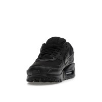 Женские Nike Air Max 90 Triple Black (W)