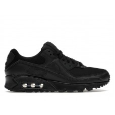 Женские кроссовки Nike Air Max 90 Triple Black (W)