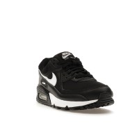 Женские Nike Air Max 90 Black White (W)