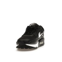 Женские Nike Air Max 90 Black White (W)