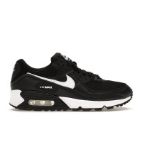 Женские кроссовки Nike Air Max 90 Black White (W)