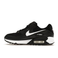 Женские Nike Air Max 90 Black White (W)