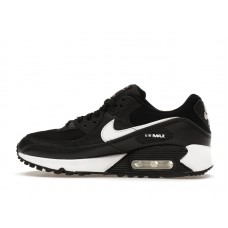Женские Nike Air Max 90 Black White (W)