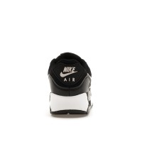 Женские Nike Air Max 90 Black White (W)