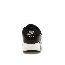 Женские Nike Air Max 90 Black White (W)