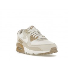Женские Nike Air Max 90 Phantom Light Orewood Brown (W)