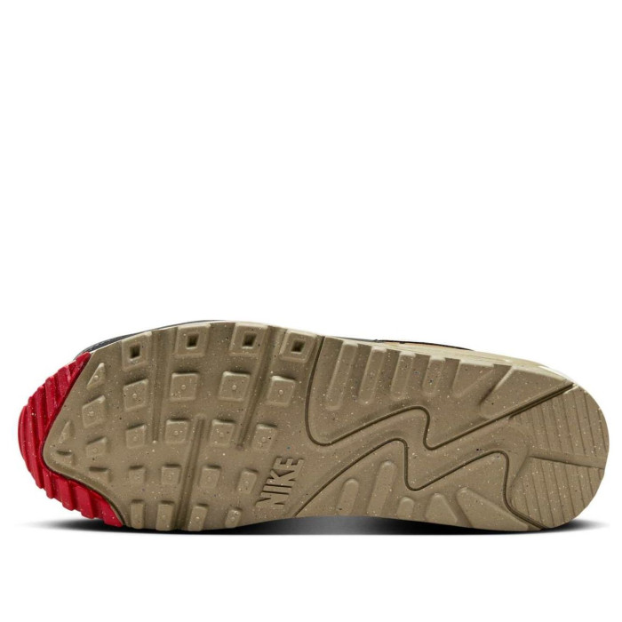 Nike Wmns Air Max 90 Light British Tan Khaki - женская сетка размеров Nike Wmns Air Max 90 Light British Tan Khaki - женская сетка размеров