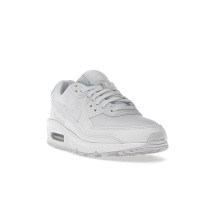 Женские Nike Air Max 90 Triple White (2022) (W)
