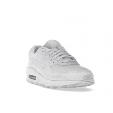 Женские Nike Air Max 90 Triple White (2022) (W)