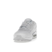 Женские Nike Air Max 90 Triple White (2022) (W)