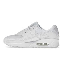 Женские Nike Air Max 90 Triple White (2022) (W)
