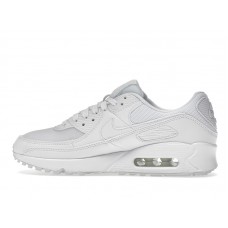 Женские Nike Air Max 90 Triple White (2022) (W)