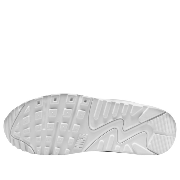Nike Wmns Air Max 90 Triple White - женская сетка размеров Nike Wmns Air Max 90 Triple White - женская сетка размеров