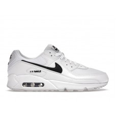 Женские кроссовки Nike Air Max 90 Next Nature White Black (W)